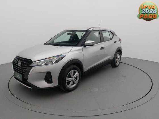 NISSAN KICKS 1.6 16V FLEXSTART ACTIVE XTRONIC